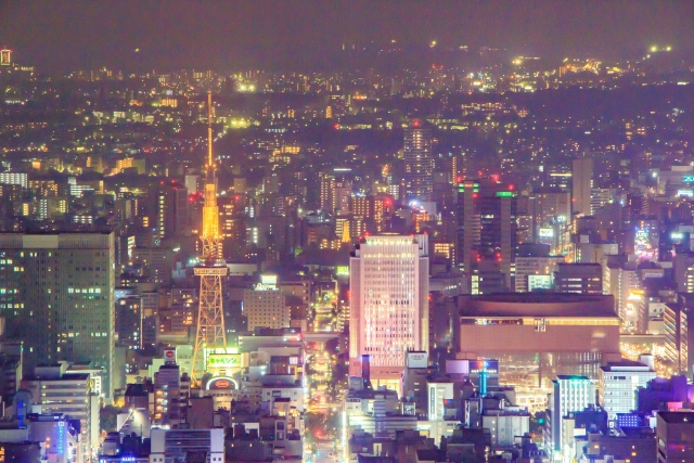 名古屋の夜景イメージ